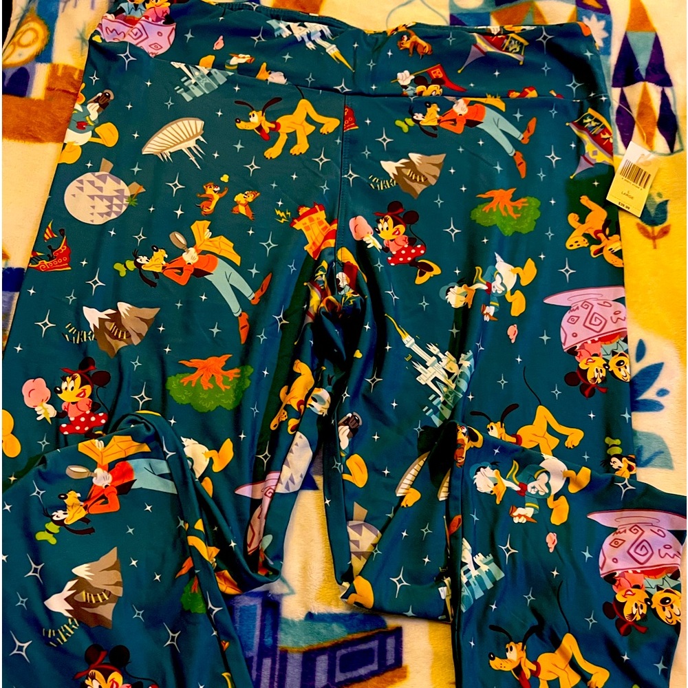 Disney Park leggings